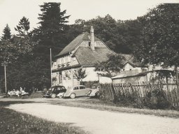 Z Winterstein Forsthaus a   1955